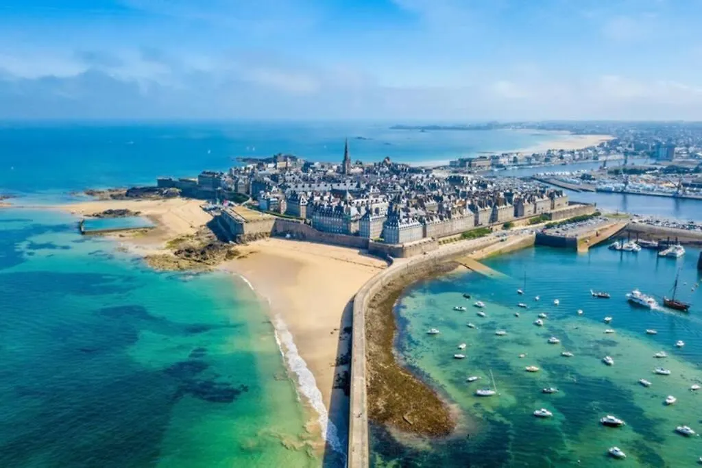 Gite La Lancieutine Proche Plages 4 Personnes Lancieux Daire