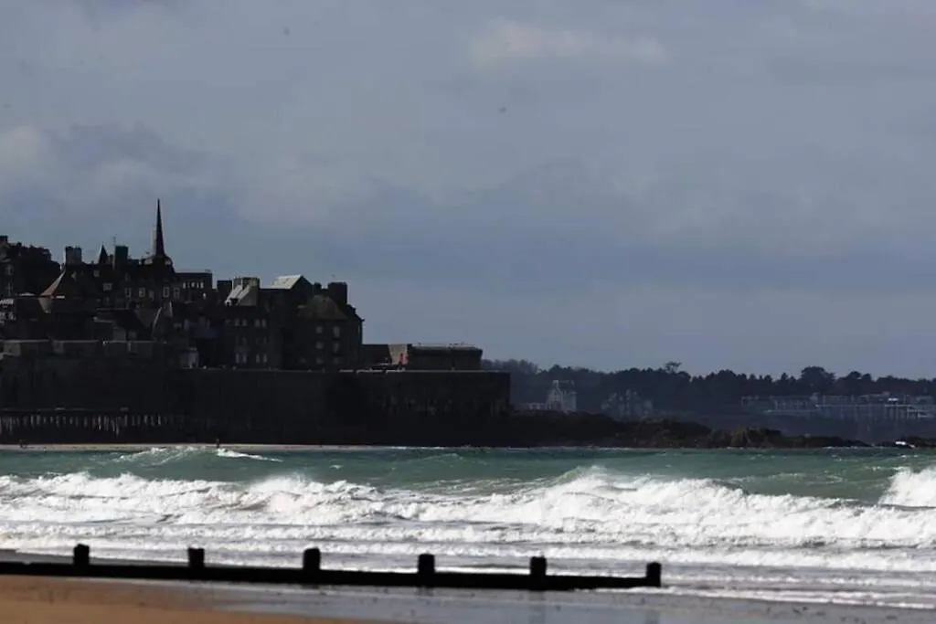 Gite La Lancieutine Proche Plages 4 Personnes Lancieux Daire